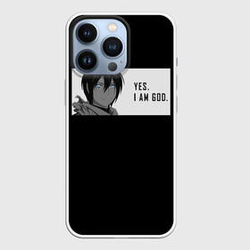 Чехол для iPhone 13 Pro с принтом Ято: да, я бог в Екатеринбурге,  |  | bishamon | god | noragami | norogami | yato | бездомный | бишамон | бог | войны | казума | нарагами | норагами | норогами | стиль | хиёри | юкине | япония | японский | ято