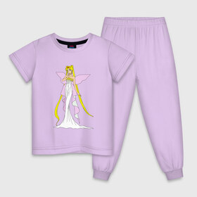 Детская пижама хлопок с принтом Sailor Moon/Серенити в Екатеринбурге, 100% хлопок |  брюки и футболка прямого кроя, без карманов, на брюках мягкая резинка на поясе и по низу штанин
 | bunny | luna | princess | serenity | stars | usagi | wings | ангел | волосы | девушка | детям | звездная | звезды | королева | корона | крылья | луна | любовь | малышка | марс | радуга | сейлор мун | токио | усаги цукино | школьные 