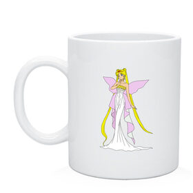 Кружка с принтом Sailor Moon/Серенити в Екатеринбурге, керамика | объем — 330 мл, диаметр — 80 мм. Принт наносится на бока кружки, можно сделать два разных изображения | bunny | luna | princess | serenity | stars | usagi | wings | ангел | волосы | девушка | детям | звездная | звезды | королева | корона | крылья | луна | любовь | малышка | марс | радуга | сейлор мун | токио | усаги цукино | школьные 