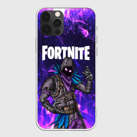 Чехол для iPhone 12 Pro с принтом FORTNITE x RAVEN в Екатеринбурге, силикон | область печати: задняя сторона чехла, без боковых панелей | 2019 | battle royale | chapter 2 | epic games | fortnite | game | season x | zombie | зомби | фортнайт