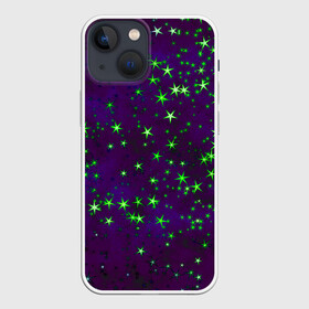 Чехол для iPhone 13 mini с принтом Звездное небо арт в Екатеринбурге,  |  | арт | звездное небо | звездочки | звезды | космос | небо | рисунок | текстура | туманность