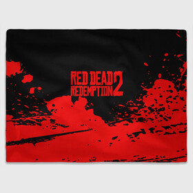 Плед 3D с принтом RED DEAD REDEMPTION 2 в Екатеринбурге, 100% полиэстер | закругленные углы, все края обработаны. Ткань не мнется и не растягивается | rdr 2 | rdr2 | rdr2 pc | red dead 2 | red dead online | red dead redemption | red dead redemption 2 | red dead redemption 2 gameplay | red dead redemption 2 pc | western
