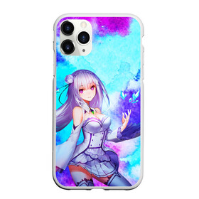 Чехол для iPhone 11 Pro матовый с принтом ReZero в Екатеринбурге, Силикон |  | anime girls | cute | emilia | kawaii | re zero | subaru | альтернативном мире | ангел | аниме девушка | анимешникам | воительница | девочка | жизнь | зеро | кавайный | лед | милые | нацуки | няшные | рем | стелла | субару