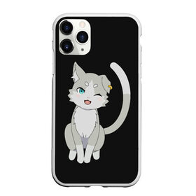 Чехол для iPhone 11 Pro Max матовый с принтом ReZero в Екатеринбурге, Силикон |  | anime | cat | cats | glitch | japan | ram | re | rem | rezero | senpai | subaru | waifu | zero | анимация | аниме | вайфу | глитч | глич | кот | кошка | мультсериал | мультфильм | семпай | сенпай | сериал | япония