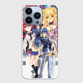 Чехол для iPhone 13 Pro с принтом Date A Live heroes в Екатеринбурге,  |  | a | anime | date | live | manga | аниме | манга | ранобэ | сериал