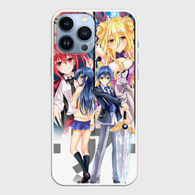 Чехол для iPhone 13 Pro Max с принтом Date A Live heroes в Екатеринбурге,  |  | a | anime | date | live | manga | аниме | манга | ранобэ | сериал