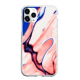 Чехол для iPhone 11 Pro Max матовый с принтом Fluid art в Екатеринбурге, Силикон |  | abstract | art | colorful | digital | fluid | абстракция | арт | краски | цвет | цифровой