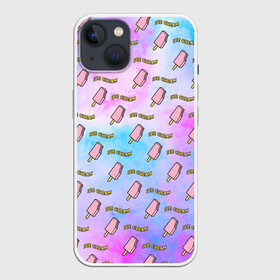 Чехол для iPhone 13 с принтом BLACKPINK ICE CREAM в Екатеринбурге,  |  | blackpink ice cream | ice cream | jennie | jisoo | k pop | lalisa | pink | selena gomez | блэк пинк | блэкпинк | группа | к поп | кей поп | корейская группа | розовый | черный