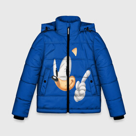 Зимняя куртка для мальчиков 3D с принтом Sonic в Екатеринбурге, ткань верха — 100% полиэстер; подклад — 100% полиэстер, утеплитель — 100% полиэстер | длина ниже бедра, удлиненная спинка, воротник стойка и отстегивающийся капюшон. Есть боковые карманы с листочкой на кнопках, утяжки по низу изделия и внутренний карман на молнии. 

Предусмотрены светоотражающий принт на спинке, радужный светоотражающий элемент на пуллере молнии и на резинке для утяжки | game | sonic | sonic the hedgehog | видеоигра | доктор эггман | ёж | ёж соник | игра | сега | синий антропоморфный ёж | соник | соник в кино