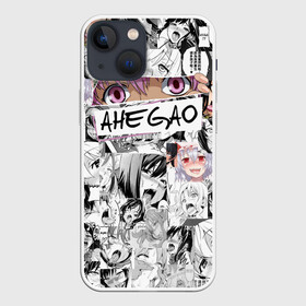 Чехол для iPhone 13 mini с принтом Ахегао. Ahegao в Екатеринбурге,  |  | ahegao | аниме | ахегао | глупое лицо | закаченные глаза