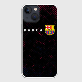 Чехол для iPhone 13 mini с принтом BARCELONA   БАРСЕЛОНА в Екатеринбурге,  |  | barca | barcelona | barsa | barselona | fcb | logo | messi | барса | барселона | знак | клуб | лого | логотип | логотипы | месси | символ | символы | футбол | футбольная | футбольный