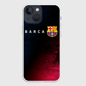 Чехол для iPhone 13 mini с принтом BARCELONA   БАРСЕЛОНА в Екатеринбурге,  |  | barca | barcelona | barsa | barselona | fcb | logo | messi | барса | барселона | знак | клуб | лого | логотип | логотипы | месси | символ | символы | футбол | футбольная | футбольный