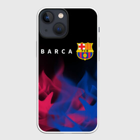 Чехол для iPhone 13 mini с принтом BARCELONA   БАРСЕЛОНА в Екатеринбурге,  |  | barca | barcelona | barsa | barselona | fcb | logo | messi | барса | барселона | знак | клуб | лого | логотип | логотипы | месси | символ | символы | футбол | футбольная | футбольный