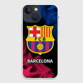 Чехол для iPhone 13 mini с принтом BARCELONA   БАРСЕЛОНА в Екатеринбурге,  |  | barca | barcelona | barsa | barselona | fcb | logo | messi | барса | барселона | знак | клуб | лого | логотип | логотипы | месси | символ | символы | футбол | футбольная | футбольный