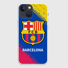 Чехол для iPhone 13 mini с принтом BARCELONA   БАРСЕЛОНА в Екатеринбурге,  |  | barca | barcelona | barsa | barselona | fcb | logo | messi | барса | барселона | знак | клуб | лого | логотип | логотипы | месси | символ | символы | футбол | футбольная | футбольный