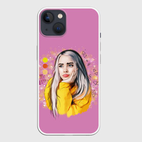 Чехол для iPhone 13 с принтом Билли Айлиш   Billie Eilish в Екатеринбурге,  |  | billie | billie eilish | eilish | айлиш | билли | билли айлиш