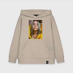 Детская толстовка хлопок с принтом Билли Айлиш Billie Eilish в Екатеринбурге, 100% хлопок | Круглый горловой вырез, эластичные манжеты, пояс, капюшен | billie | billie eilish | eilish | айлиш | билли | билли айлиш