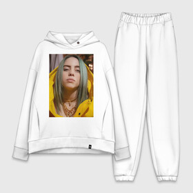 Женский костюм хлопок Oversize с принтом Билли Айлиш   Billie Eilish в Екатеринбурге,  |  | billie | billie eilish | eilish | айлиш | билли | билли айлиш