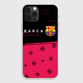 Чехол для iPhone 12 Pro Max с принтом BARCELONA БАРСЕЛОНА в Екатеринбурге, Силикон |  | barca | barcelona | barsa | barselona | fcb | logo | messi | барса | барселона | знак | клуб | лого | логотип | логотипы | месси | символ | символы | футбол | футбольная | футбольный