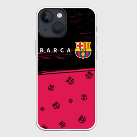 Чехол для iPhone 13 mini с принтом BARCELONA   БАРСЕЛОНА в Екатеринбурге,  |  | barca | barcelona | barsa | barselona | fcb | logo | messi | барса | барселона | знак | клуб | лого | логотип | логотипы | месси | символ | символы | футбол | футбольная | футбольный