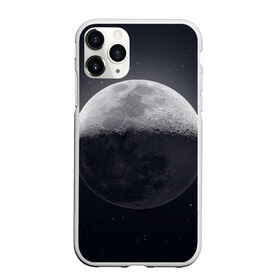 Чехол для iPhone 11 Pro Max матовый с принтом луна в Екатеринбурге, Силикон |  | moon | звезды | космос | луна | планета