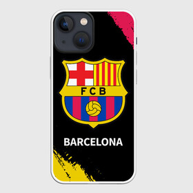 Чехол для iPhone 13 mini с принтом BARCELONA   БАРСЕЛОНА в Екатеринбурге,  |  | barca | barcelona | barsa | barselona | fcb | logo | messi | барса | барселона | знак | клуб | лого | логотип | логотипы | месси | символ | символы | футбол | футбольная | футбольный