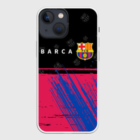 Чехол для iPhone 13 mini с принтом BARCELONA   БАРСЕЛОНА в Екатеринбурге,  |  | barca | barcelona | barsa | barselona | fcb | logo | messi | барса | барселона | знак | клуб | лого | логотип | логотипы | месси | символ | символы | футбол | футбольная | футбольный