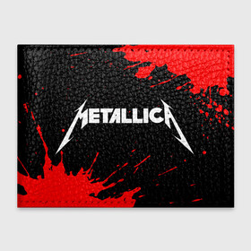 Обложка для студенческого билета с принтом METALLICA   МЕТАЛЛИКА в Екатеринбурге, натуральная кожа | Размер: 11*8 см; Печать на всей внешней стороне | hetfield | james | logo | metal | metalica | metallica | music | rock | star | джеймс | звезда | знак | ларс | лого | логотип | логотипы | метал | металика | металлика | музыка | рок | символ | символы | ульрих | хэтфилд