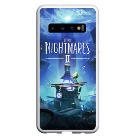 Чехол для Samsung Galaxy S10 с принтом Little Nightmares 2 в Екатеринбурге, Силикон | Область печати: задняя сторона чехла, без боковых панелей | bandai | game | indie | little | namco | nightmares | игра | инди | квест | маленькие | моно | платформер | хоррор | шестая