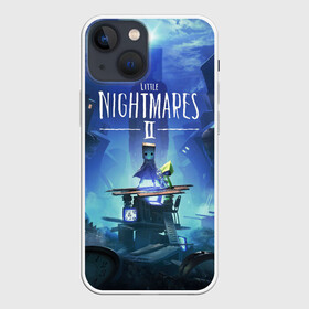 Чехол для iPhone 13 mini с принтом Little Nightmares 2 в Екатеринбурге,  |  | bandai | game | indie | little | namco | nightmares | игра | инди | квест | маленькие | моно | платформер | хоррор | шестая