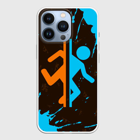 Чехол для iPhone 13 Pro с принтом PORTAL   ПОРТАЛ в Екатеринбурге,  |  | game | games | half | half life | halflife | life | logo | portal | portal 2 | portal2 | valve | игра | игры | лайф | лого | логотип | логотипы | портал | портал 2 | портал2 | символ | символы | халф | халф лайф | халфлайф