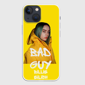 Чехол для iPhone 13 mini с принтом Billie Eilish(Билли Айлиш) в Екатеринбурге,  |  | bad guy | billie eilish | билли айлиш | музыка | популярная музыка