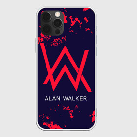 Чехол для iPhone 12 Pro с принтом ALAN WALKER / АЛАН УОКЕР в Екатеринбурге, силикон | область печати: задняя сторона чехла, без боковых панелей | Тематика изображения на принте: alan | faded | house | logo | music | walker | алан | вокер | волкер | диджей | лого | логотип | логотипы | музыка | музыкант | символ | символы | танцеальная | уокер | хаус | электронная