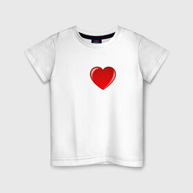 Детская футболка хлопок с принтом Я люблю Нью-Йорк в Екатеринбурге, 100% хлопок | круглый вырез горловины, полуприлегающий силуэт, длина до линии бедер | Тематика изображения на принте: i love | new york | usa | города | нью йорк | страны мира | сша | туристическое | я люблю