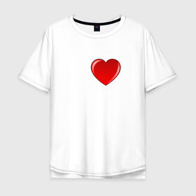 Мужская футболка хлопок Oversize с принтом Я люблю Нью-Йорк в Екатеринбурге, 100% хлопок | свободный крой, круглый ворот, “спинка” длиннее передней части | i love | new york | usa | города | нью йорк | страны мира | сша | туристическое | я люблю