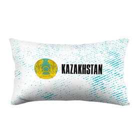 Подушка 3D антистресс с принтом KAZAKHSTAN / КАЗАХСТАН в Екатеринбурге, наволочка — 100% полиэстер, наполнитель — вспененный полистирол | состоит из подушки и наволочки на молнии | Тематика изображения на принте: flag | kazakhstan | qazaqstan | герб | захах | казахстан | кахахи | лого | нур султан | республика | символ | страна | флаг