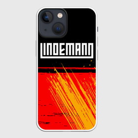 Чехол для iPhone 13 mini с принтом LINDEMANN   ЛИНДЕМАНН в Екатеринбурге,  |  | lindeman | lindemann | logo | music | rammstein | ramstein | rock | til | till | линдеман | линдеманн | лого | логотип | логотипы | музыка | раммштайн | рамштайн | рок | символ | символы | солист | тилль | тиль