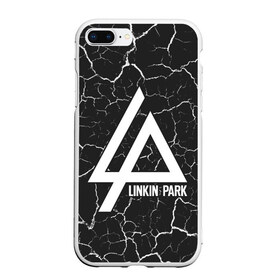 Чехол для iPhone 7Plus/8 Plus матовый с принтом LINKIN PARK ЛИНКИН ПАРК в Екатеринбурге, Силикон | Область печати: задняя сторона чехла, без боковых панелей | linkin | linkinpark | logo | lp | music | park | rock | линкин | линкинпарк | лого | логотип | логотипы | лп | музыка | парк | рок | символ