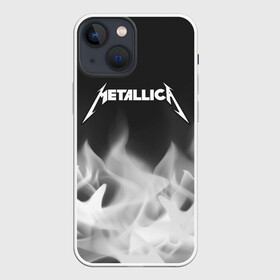 Чехол для iPhone 13 mini с принтом METALLICA   МЕТАЛЛИКА в Екатеринбурге,  |  | hetfield | james | logo | metal | metalica | metallica | music | rock | star | джеймс | звезда | знак | ларс | лого | логотип | логотипы | метал | металика | металлика | музыка | рок | символ | символы | ульрих | хэтфилд