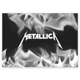 Поздравительная открытка с принтом METALLICA / МЕТАЛЛИКА в Екатеринбурге, 100% бумага | плотность бумаги 280 г/м2, матовая, на обратной стороне линовка и место для марки
 | hetfield | james | logo | metal | metalica | metallica | music | rock | star | джеймс | звезда | знак | ларс | лого | логотип | логотипы | метал | металика | металлика | музыка | рок | символ | символы | ульрих | хэтфилд