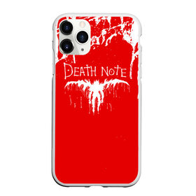 Чехол для iPhone 11 Pro матовый с принтом Death Note в Екатеринбурге, Силикон |  | Тематика изображения на принте: 