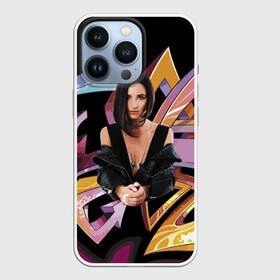 Чехол для iPhone 13 Pro с принтом Supergirl в Екатеринбурге,  |  | breast | celebrity | color | eyes | face | girl | graffiti | hairstyle | hands | lips | paint | shoulders | star | глаза | граффити | грудь | губы | девушка | звезда | знаменитость | краска | лицо | плечи | причёска | руки | цвет