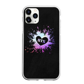 Чехол для iPhone 11 Pro матовый с принтом BTS в Екатеринбурге, Силикон |  | bts | cute | heat | k pop | korean | бтс | жест | кпоп | милый | сердце