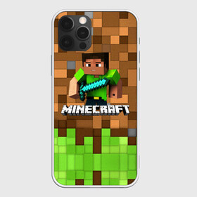 Чехол для iPhone 12 Pro Max с принтом Minecraft logo heroes в Екатеринбурге, Силикон |  | Тематика изображения на принте: blox | creeper | dungeons | game | geometry | pixel | steve | алекс | герои | детям | зелень | игра | квадраты | крипер | куб | логотипы игр | майнкрафт | мальчикам | меч | мобы | персонажи | пиксель | пиксельный | подземелья