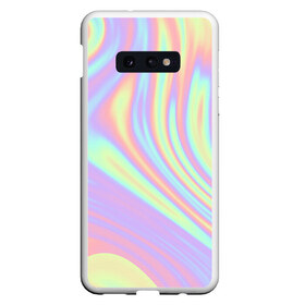 Чехол для Samsung S10E с принтом Vaporwave в Екатеринбурге, Силикон | Область печати: задняя сторона чехла, без боковых панелей | Тематика изображения на принте: geometry | holographic gradient | kaleidoscope | pattern | polyscape | space | textures | tie dye | vaporwave | абстракт | геометрия | голограмма | города | каледоскоп | космос | паттерн | полискейп | тай дай | текстура | текстуры | хиппи | цвет