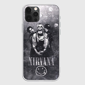 Чехол для iPhone 12 Pro Max с принтом Nirvana в Екатеринбурге, Силикон |  | cobain | kurt | nirvana | кобейн | курт | нирвана