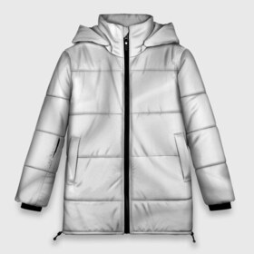 Женская зимняя куртка 3D с принтом Белое полотно текстура в Екатеринбурге, верх — 100% полиэстер; подкладка — 100% полиэстер; утеплитель — 100% полиэстер | длина ниже бедра, силуэт Оверсайз. Есть воротник-стойка, отстегивающийся капюшон и ветрозащитная планка. 

Боковые карманы с листочкой на кнопках и внутренний карман на молнии | белая ткань | мятая ткань | полотно | скатерть | ткань