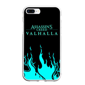 Чехол для iPhone 7Plus/8 Plus матовый с принтом Assassins Creed Valhalla в Екатеринбурге, Силикон | Область печати: задняя сторона чехла, без боковых панелей | 