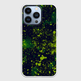 Чехол для iPhone 13 Pro с принтом Camouflage в Екатеринбурге,  |  | Тематика изображения на принте: camouflage | paint | paints | брызги | брызги краски | брызги красок | жёлто зеленый | зеленая | зелено жёлтый | зеленый | зеленый камуфляж | камуфляж | краска | краски | милитари | пятна краски | разводы