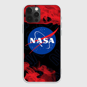 Чехол для iPhone 12 Pro с принтом NASA / НАСА в Екатеринбурге, силикон | область печати: задняя сторона чехла, без боковых панелей | Тематика изображения на принте: galaxy | man | nasa | planet | planets | space | spaceman | spacex | star | stars | univerce | yfcf | астронавт | вселенная | галактика | галактики | звезда | звезды | космонавт | космонавты | космос | луна | наса | планета | планеты | тфыф